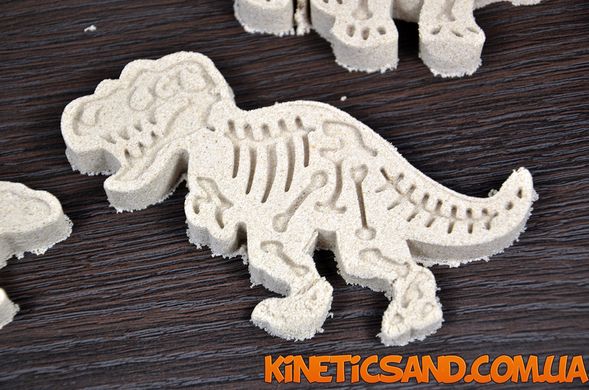 Набір 3 Динозаври (пісок 1,36 кг Швеція)
