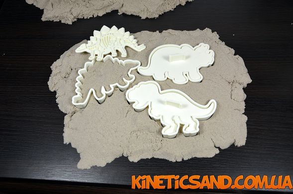 Набір 3 Динозаври (пісок 1,36 кг Швеція)