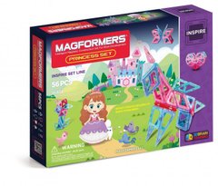 Magformers Прекрасна принцеса, 56 елементів.