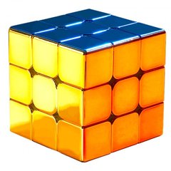 Куб SengSo Metallic 3x3, Металевий