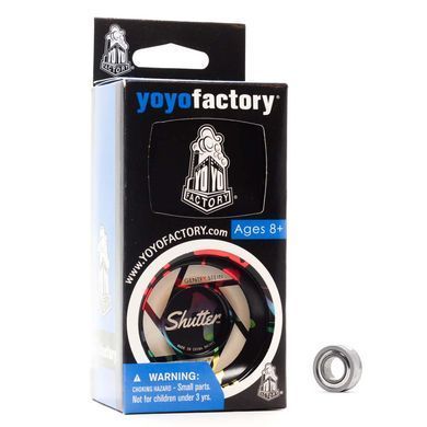 Йо-йо Yoyofactory Shutter Rainbow Splash