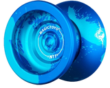 Magicyoyo N11 металеве йо-йо Синій Acid Wash UPGRADED
