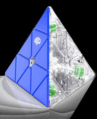 Пірамидка GAN Pyraminx M, Кольоровий