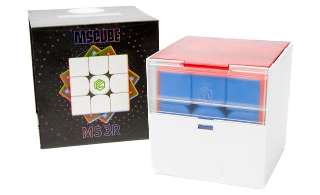 Куб DianSheng MS3R UV 3x3 Magnetic Primary, Цветной