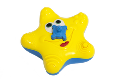 Игрушка для ванной Морская звезда, желтый
