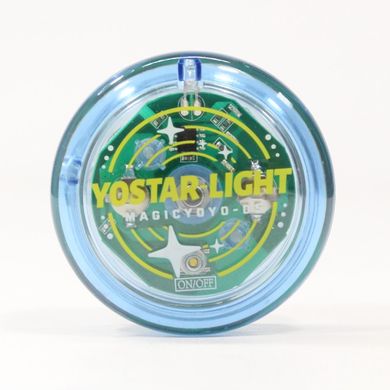 Magicyoyo D5 Starlight  йо-йо с подсветкой Синий