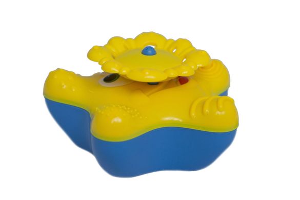 Іграшка для ванної Морська зірка, желтый
