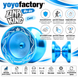 Професійне йойо Yoyofactory YoYoChampion DNA King Сине