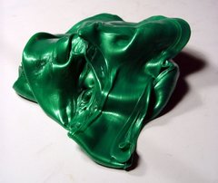 Іграшка антистрес Хендгам Смарагд, Зелений, зеленый, 50 грамм