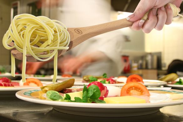 Ложка для спагетти Buona Server, Коричневый, коричневый
