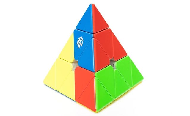Пирамидка GAN Pyraminx M Enhanced, Цветной