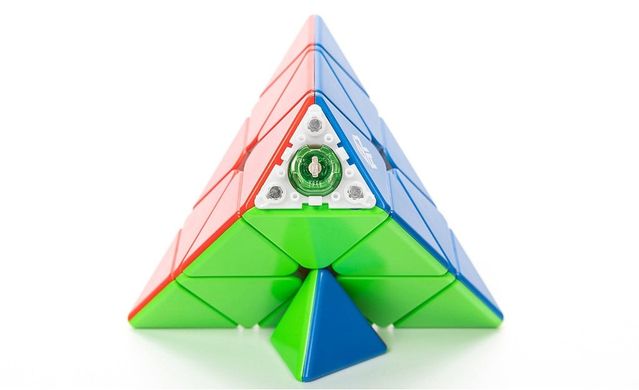 Пирамидка GAN Pyraminx M Enhanced, Цветной