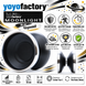 Йо-йо YoyoFactory Moonlight Чорний