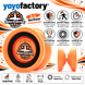 Йо-йо Yoyofactory Northstar Оранжевый