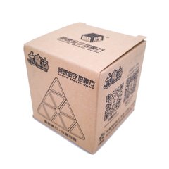 Пірамідка YuXin Little Magic Pyraminx Cube, Чорний