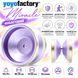 Йо-йо Yoyoyfactory Miracle Фіолетовий