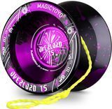 Металеве йойо Magicyoyo T5 Чорно-фіолетовий Acid Wash