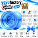 Yoyofactory Shutter Wide Angle Champions Collection Йо-йо Синий