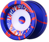 Magicyoyo V6S Locus йо-йо Синьо-Червоний Splash