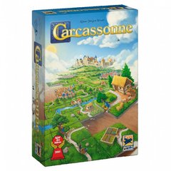Настільна гра "Carcassonne 3.0 Річка та Абат" (7+, укр), Spectra