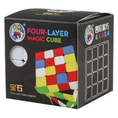 Куб Shengshou 4x4x4 Gem, Кольоровий