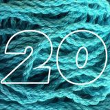 Мотузки для йо-йо Бавовна 100% POWERSTRING, Синій, 20 шт