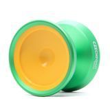 Професійне йойо Yoyofactory Yoyo Czech Point Pivot Жовто-зелене