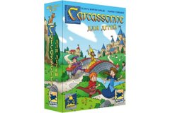 Настольна гра Carcassonne для дітей (4+, Укр), Spectra
