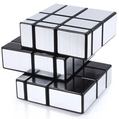 Зеркальный куб QiYi 3x3 Mirror Серебро