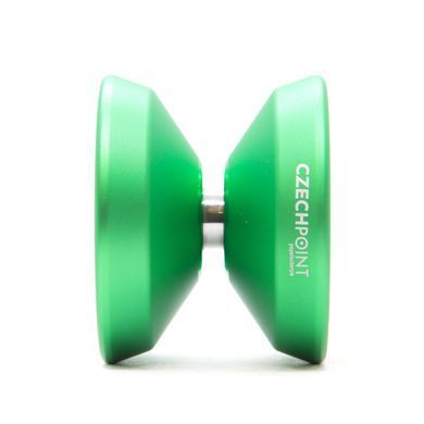 Професійне йойо Yoyofactory Yoyo Czech Point Pivot Жовто-зелене