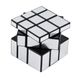 Дзеркальний куб QiYi 3x3 Mirror Срібло