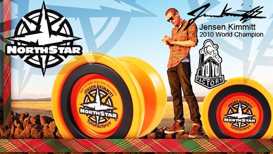 YoyoFactory Northstar йо-йо професійне купити