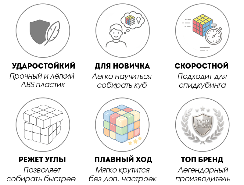 Куб SengSo Legend 4x4 Macaroon купить