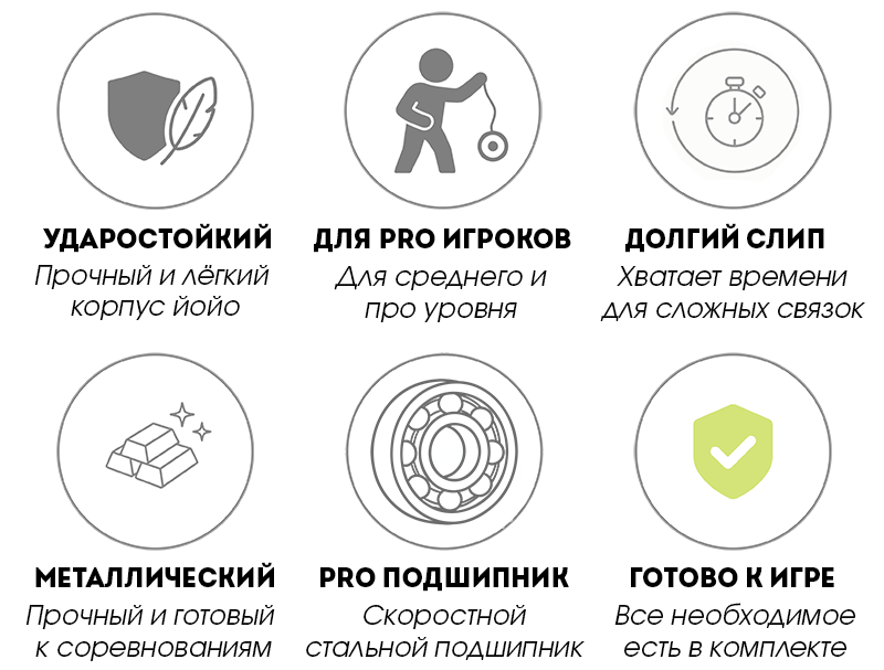 Yoyofficer Eager йойо купить