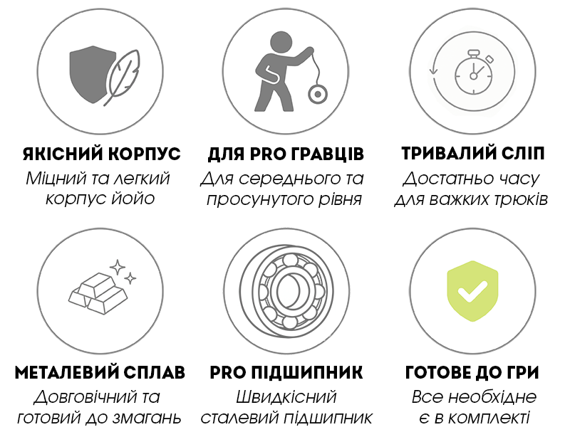 Magicyoyo N12 Shark Honor йойо купити