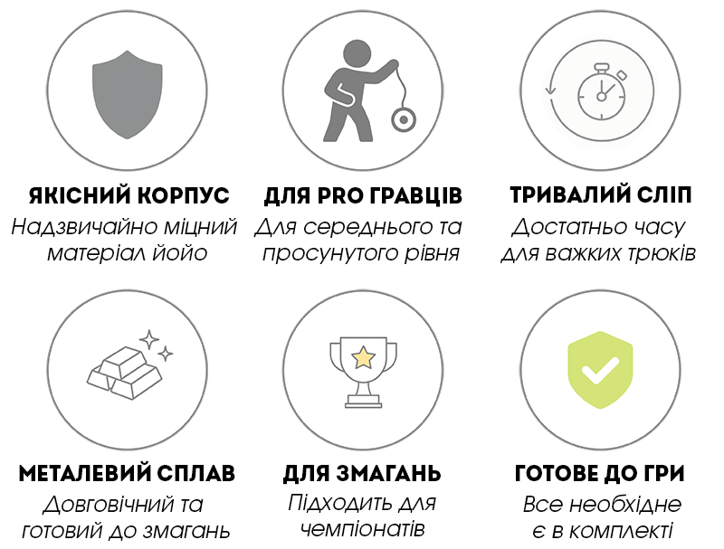 YoyoFactory Shutter йойо купити