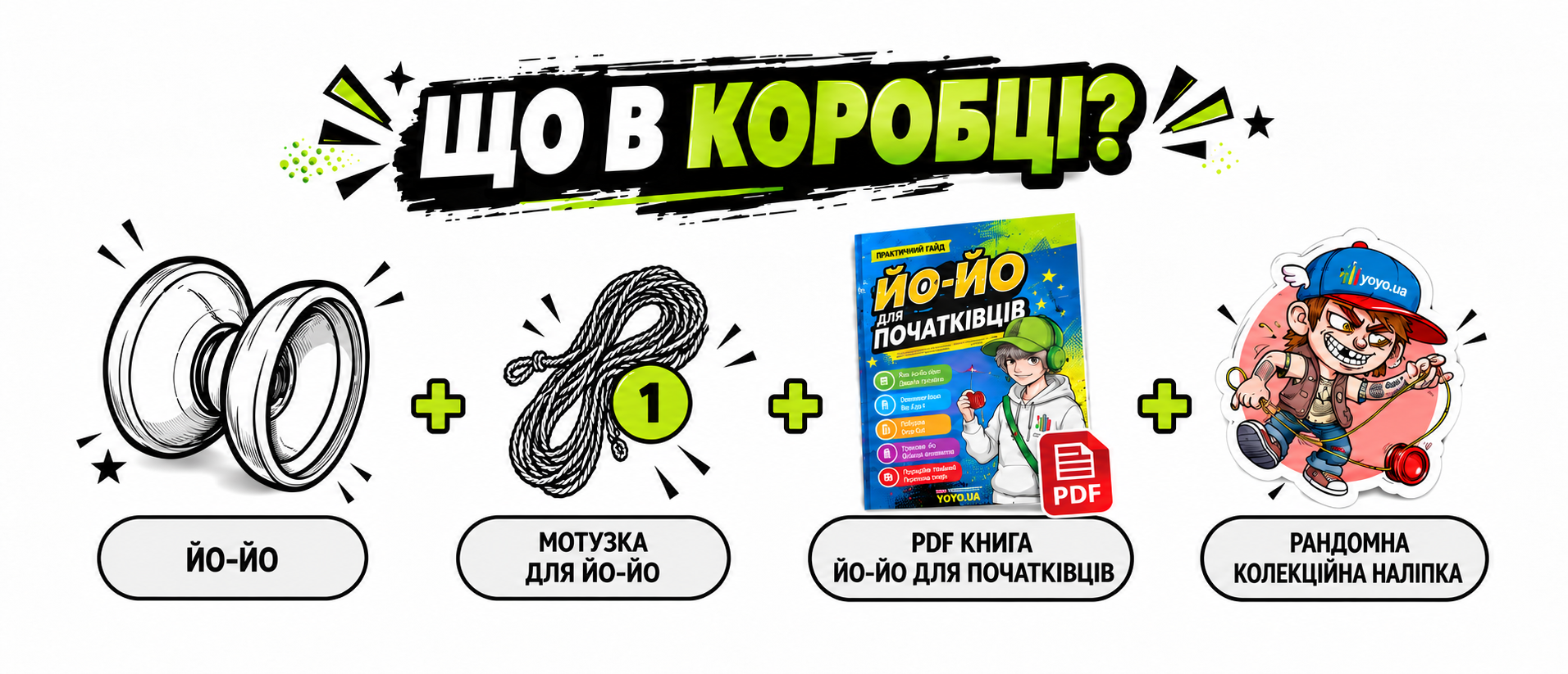 Комплектація йо-йо