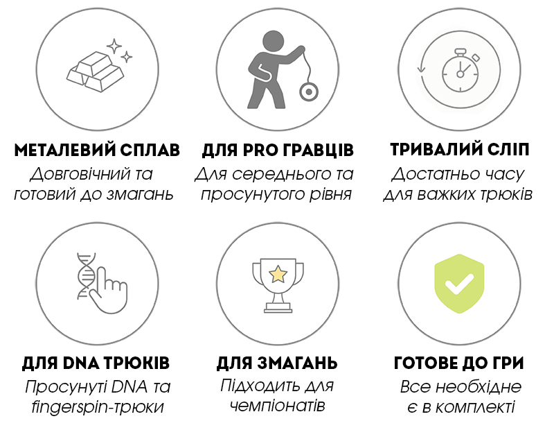 Magicyoyo Metal SKYVA йойо купити