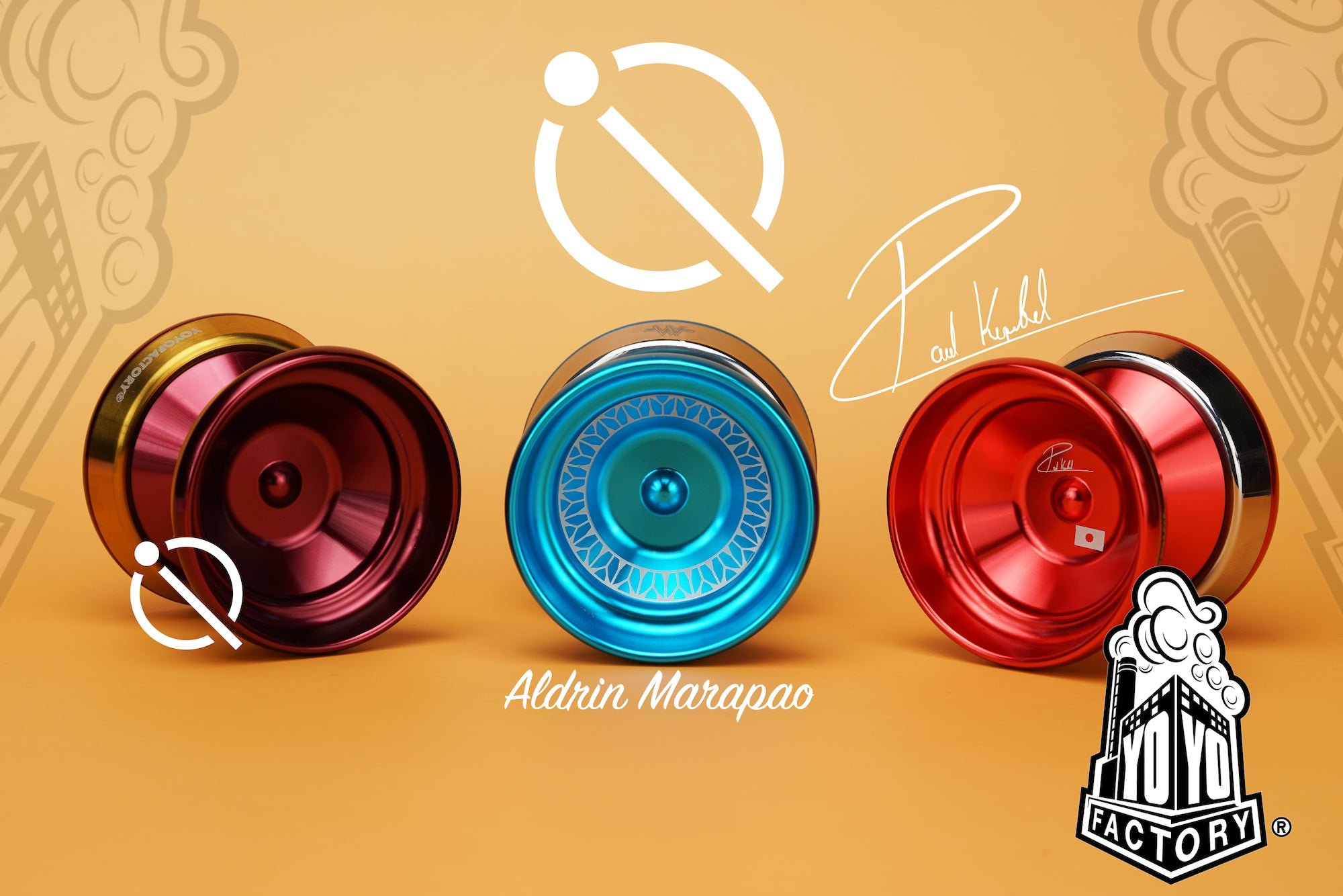 YoyoFactory IQ професійне йо-йо купити