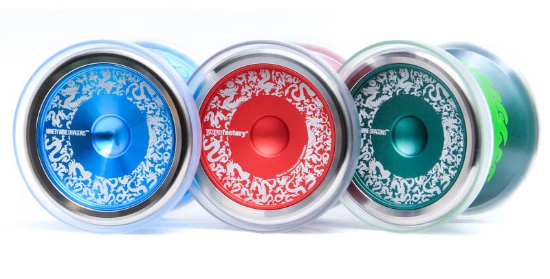 YoyoFactory 99 Dragons професійне йойо купити