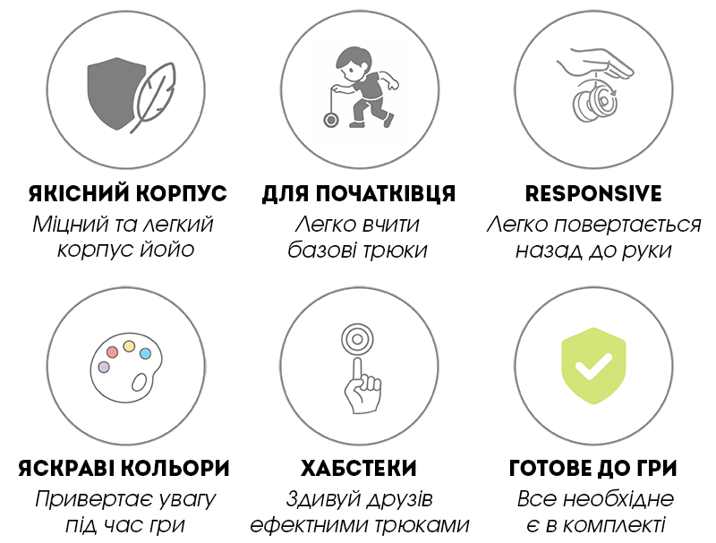 Magicyoyo K1 йойо купити