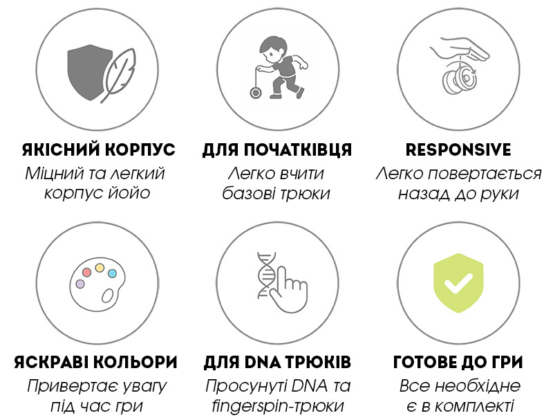 Magicyoyo K3 йойо купити
