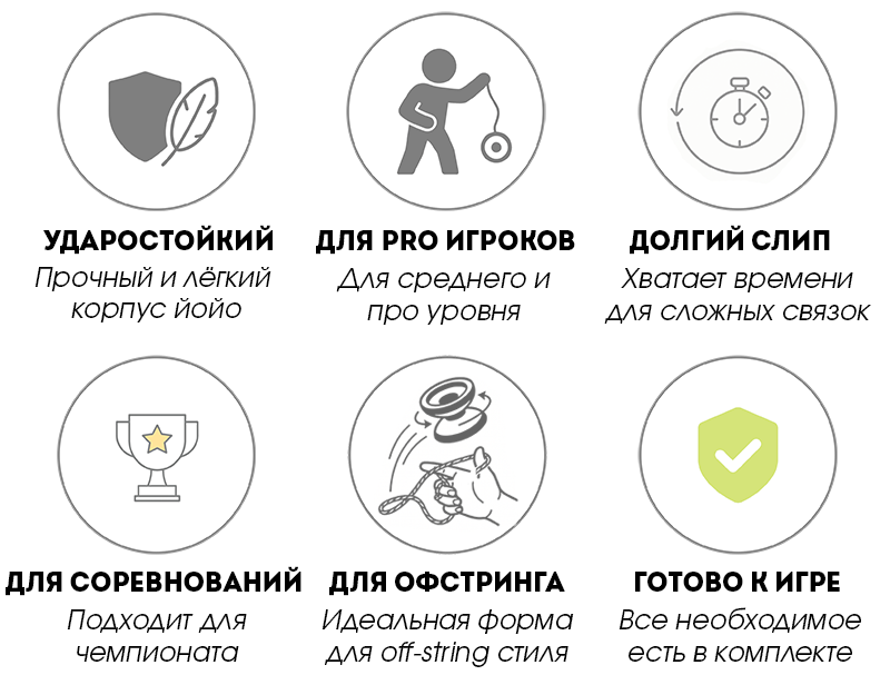 YoyoFactory FLIGHT йойо купить