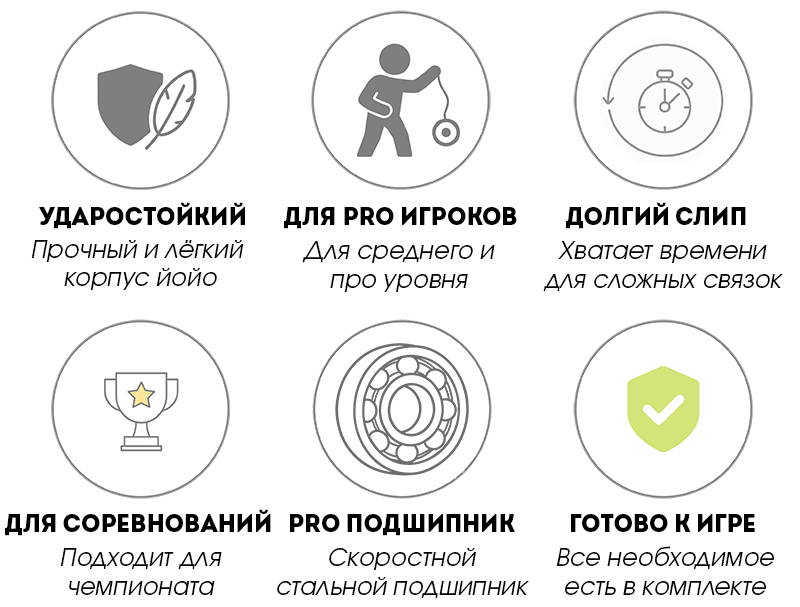 YoyoFactory Replay Pro йойо купить