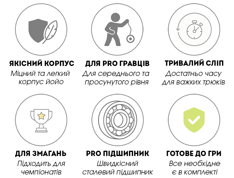 YoyoFactory Replay Pro йойо купити