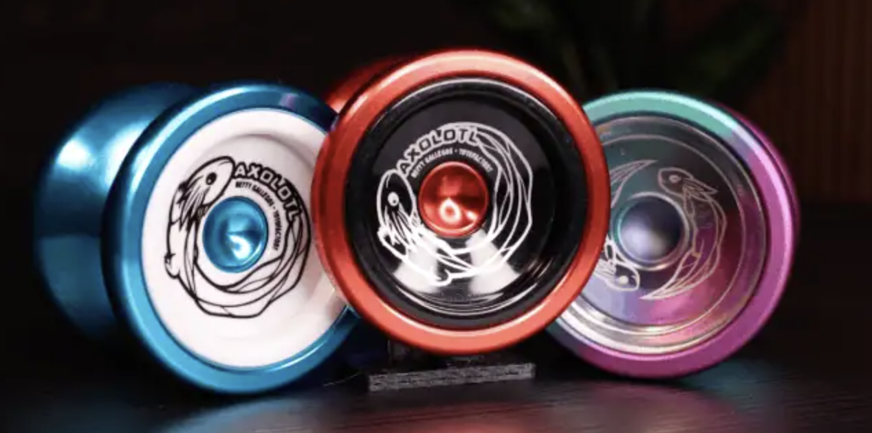YoyoFactory Axolotl металеве йо-йо купити