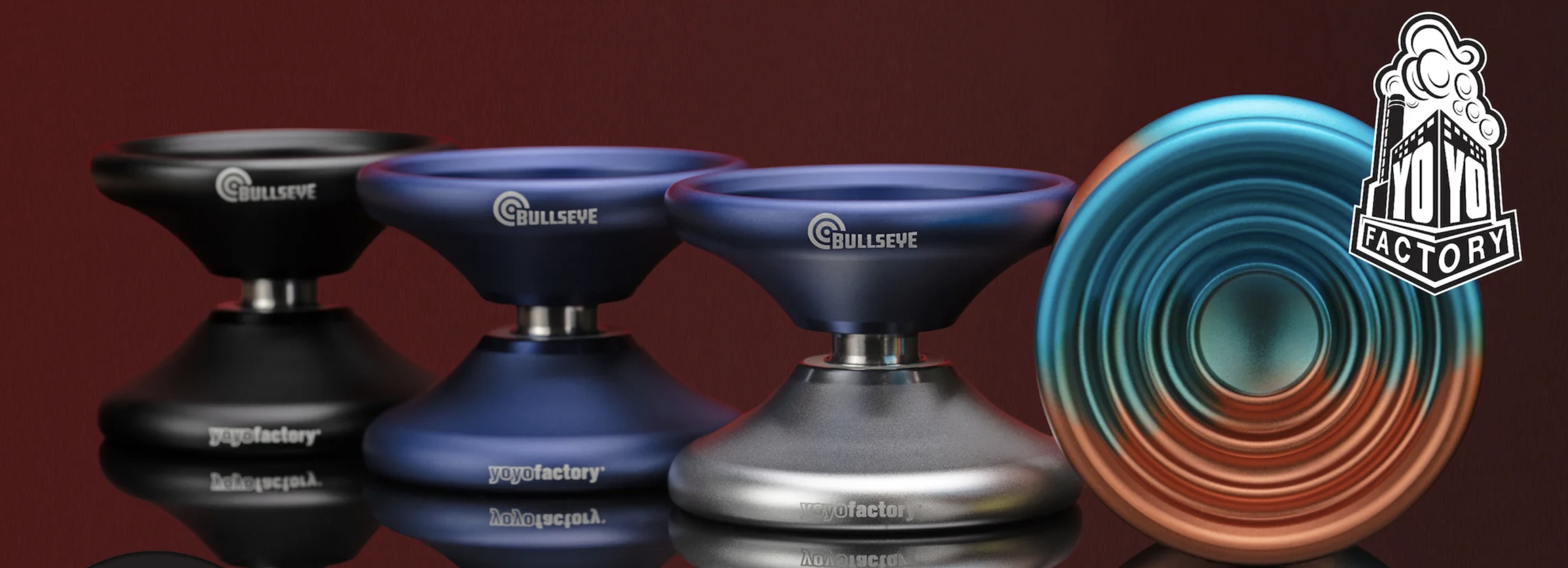 Yoyofactory Bullseye йойо купити
