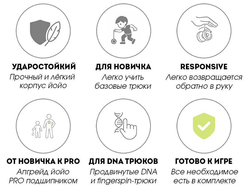 Yoyofactory Arrow йойо купить