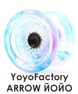 йойо для начинающего Yoyofactory Arrow