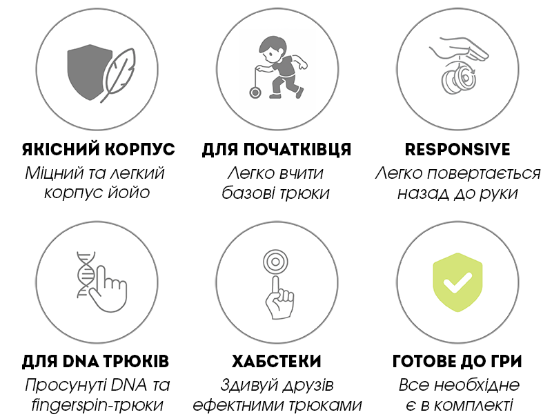 Yoyofactory Hubstack йойо купити